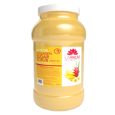 La Palm Hot Oil Sugar Scrub Tropical Citrus Gallon